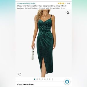 Never worn midi dress